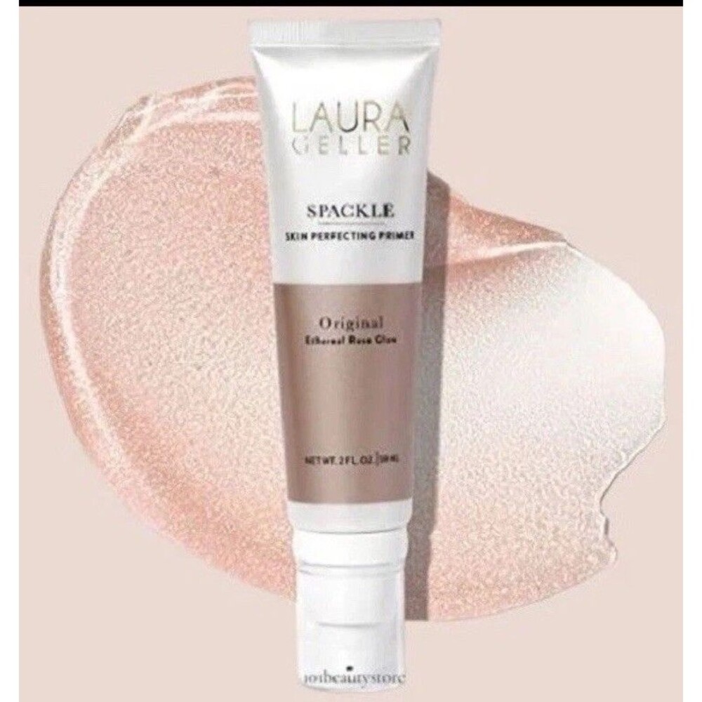 Laura Geller Spackle Skin Perfecting Primer Original Ethereal Rose Glow 2 fl oz